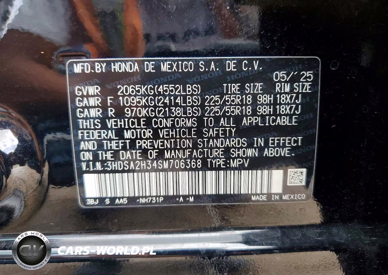 2025 Acura Adx VIN:3HDSA2H34SM706368 - 13