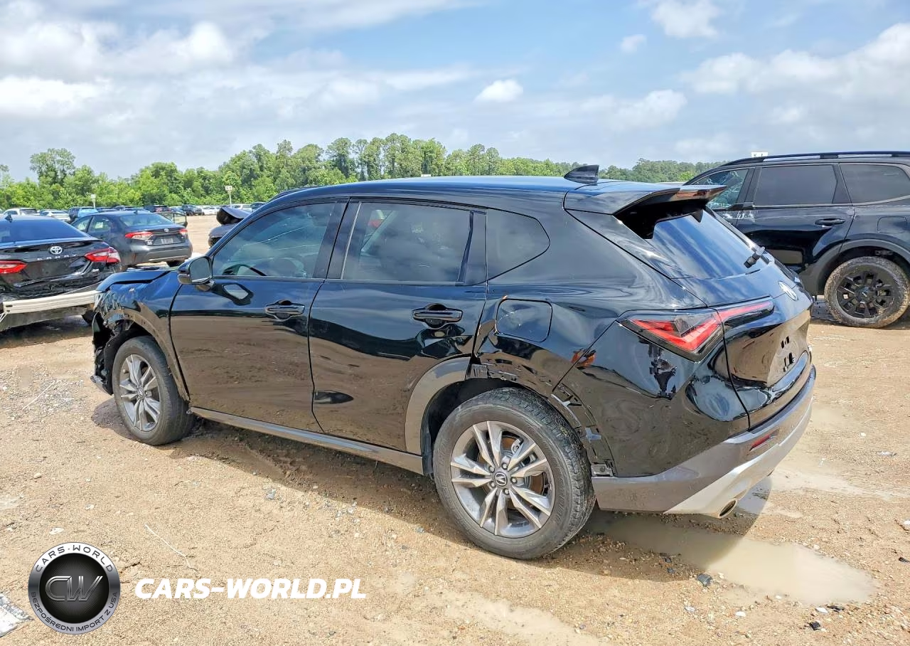 2025 Acura Adx VIN:3HDSA2H34SM706368 - 2
