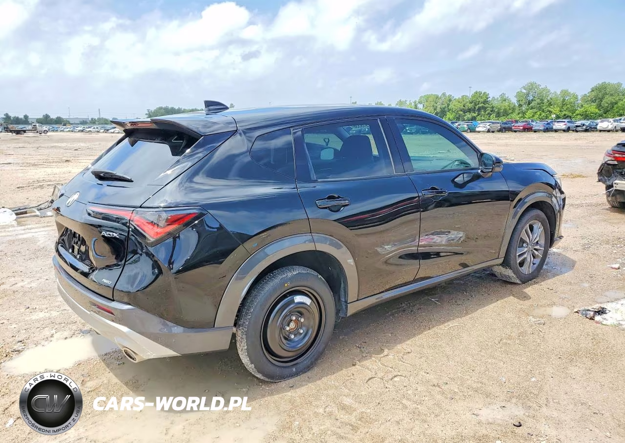 2025 Acura Adx VIN:3HDSA2H34SM706368 - 3