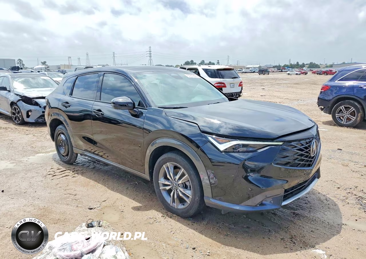 2025 Acura Adx VIN:3HDSA2H34SM706368 - 4