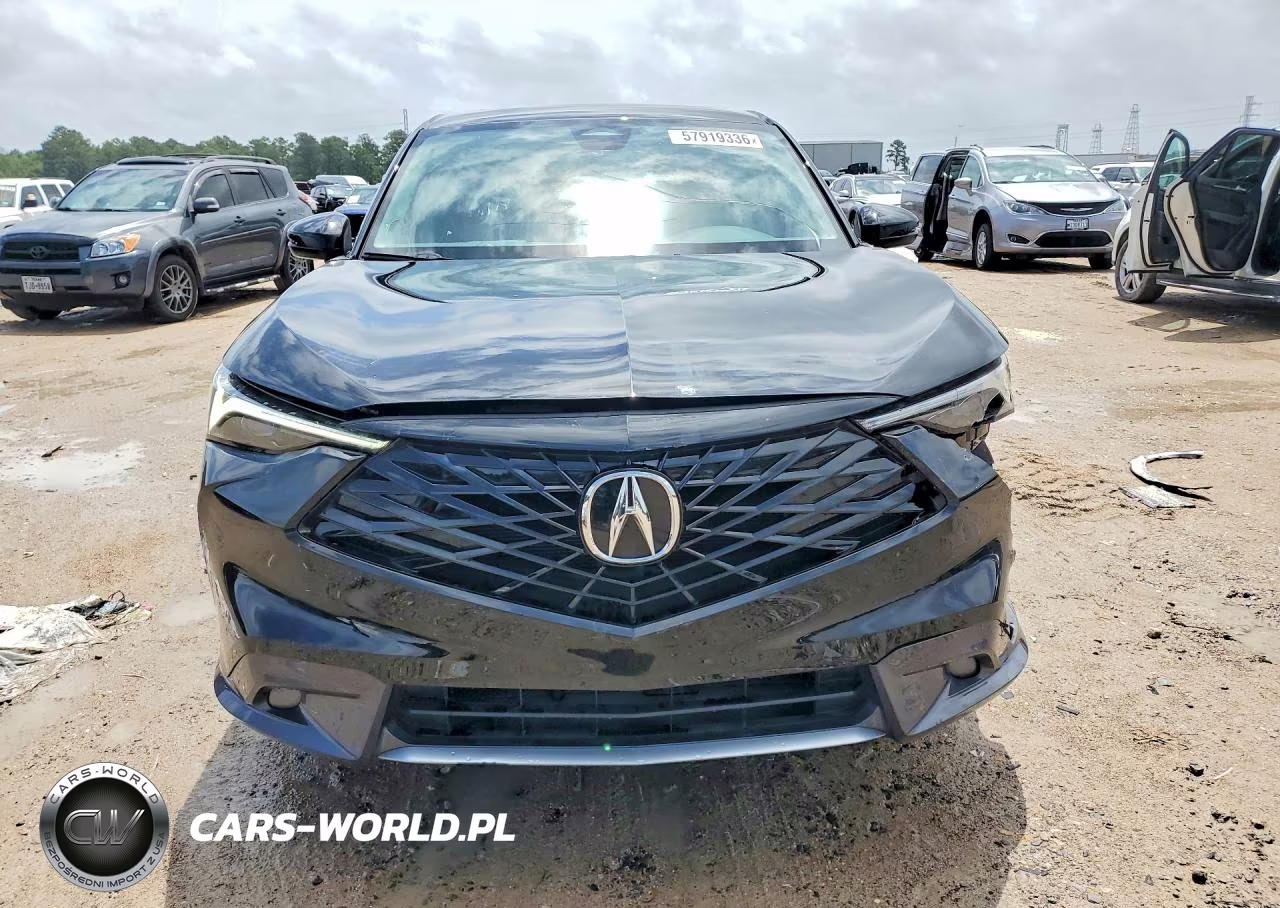 2025 Acura Adx VIN:3HDSA2H34SM706368 - 5