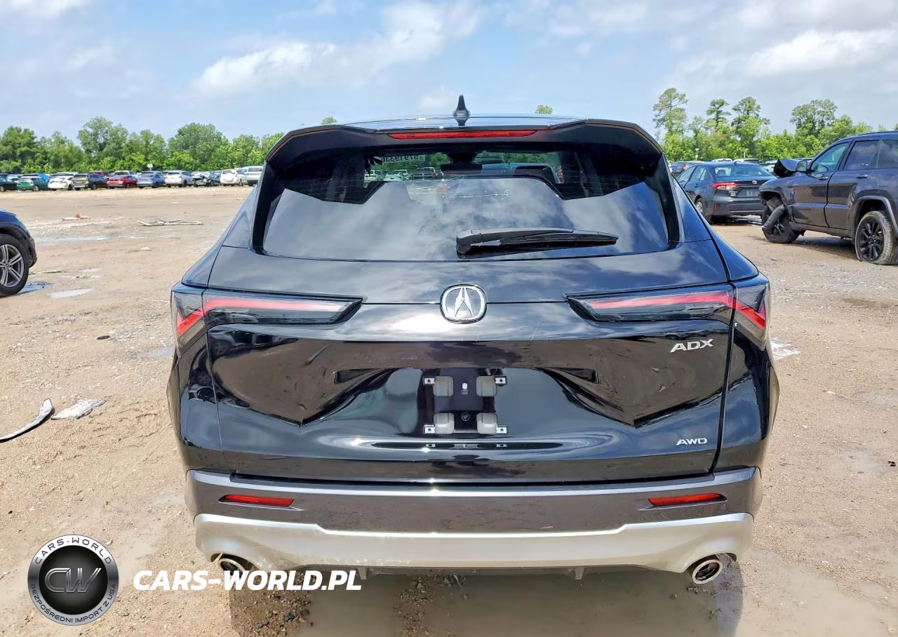 2025 Acura Adx VIN:3HDSA2H34SM706368 - 6