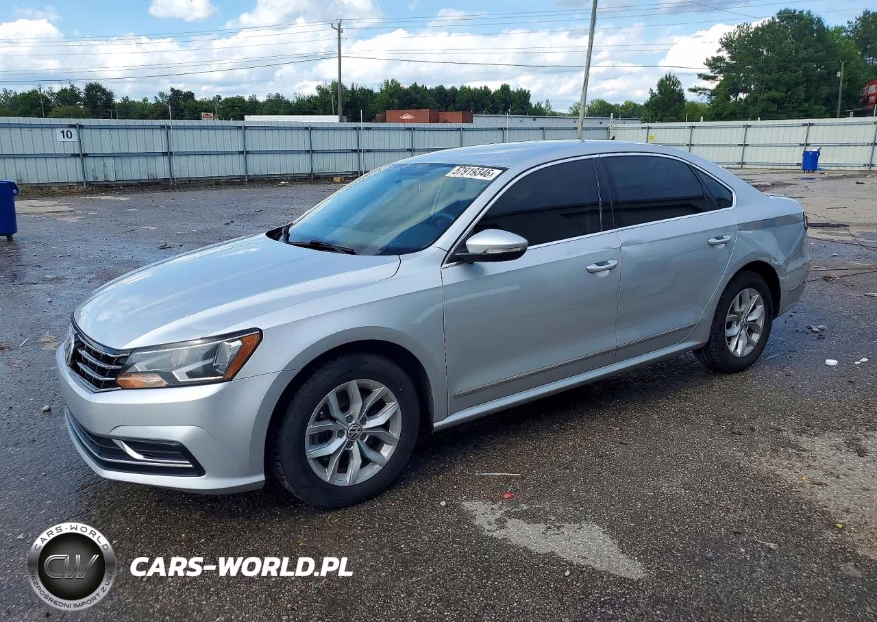 2017 Volkswagen Passat S – zdjęcie 1 z 12
