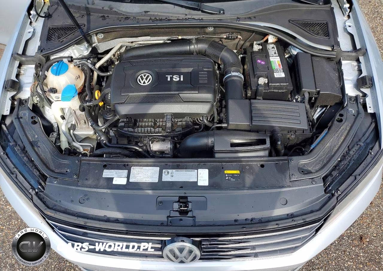 2017 Volkswagen Passat S VIN:1VWAT7A38HC058765 - 11