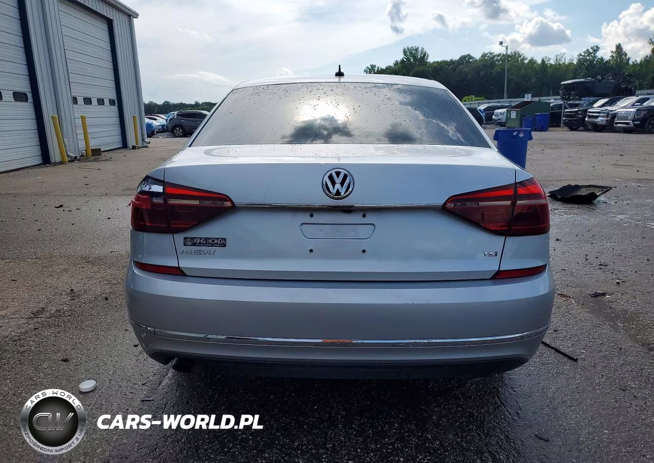 2017 Volkswagen Passat S VIN:1VWAT7A38HC058765 - 6