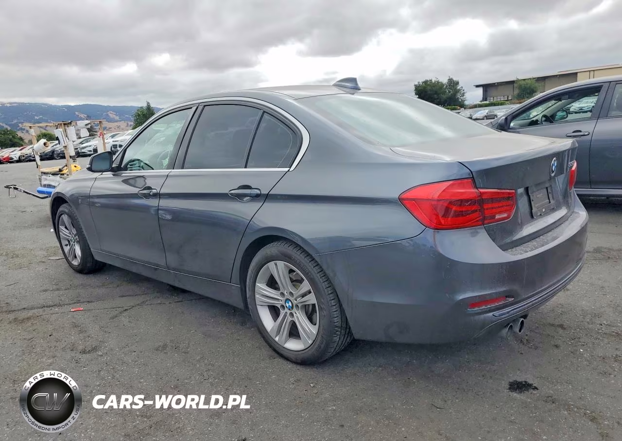 2018 BMW 330 I VIN:WBA8B9C50JAE22466 - 2
