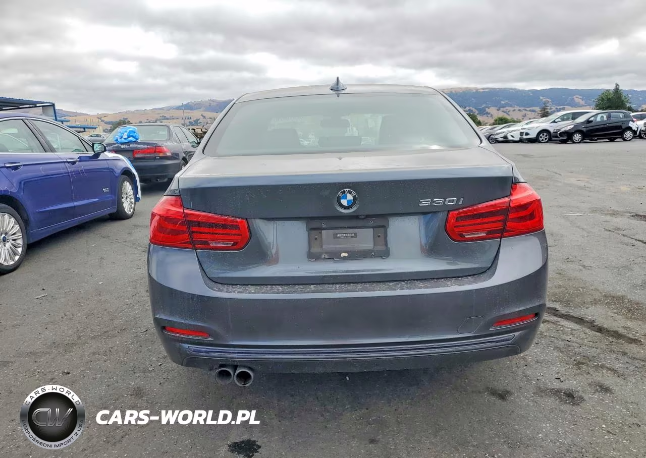 2018 BMW 330 I VIN:WBA8B9C50JAE22466 - 6