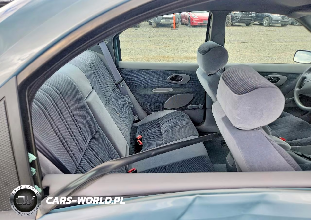 1997 Ford Contour Base VIN:1FALP6530VK156345 - 10