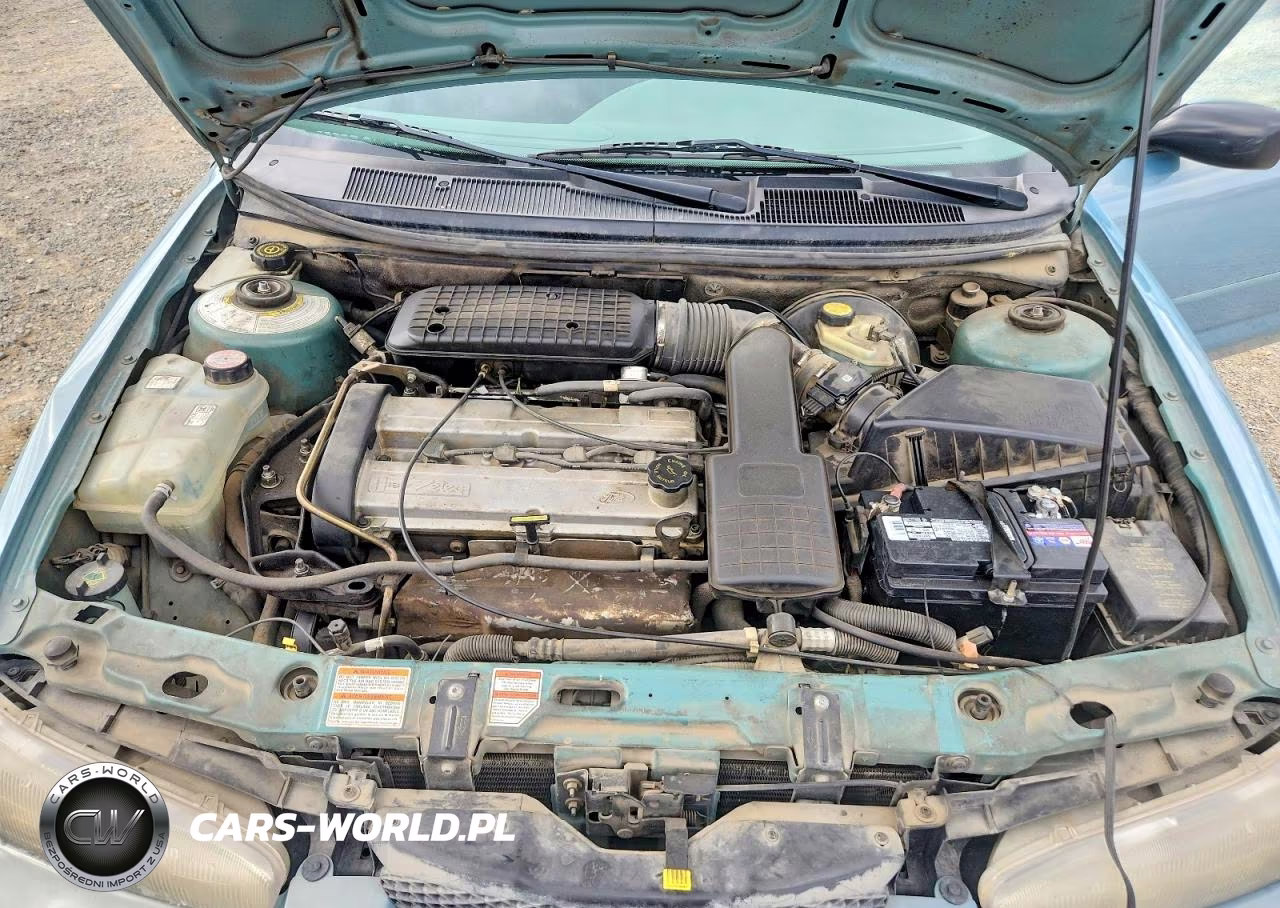 1997 Ford Contour Base VIN:1FALP6530VK156345 - 11