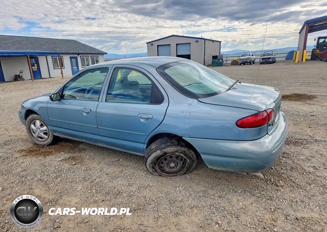 1997 Ford Contour Base VIN:1FALP6530VK156345 - 2
