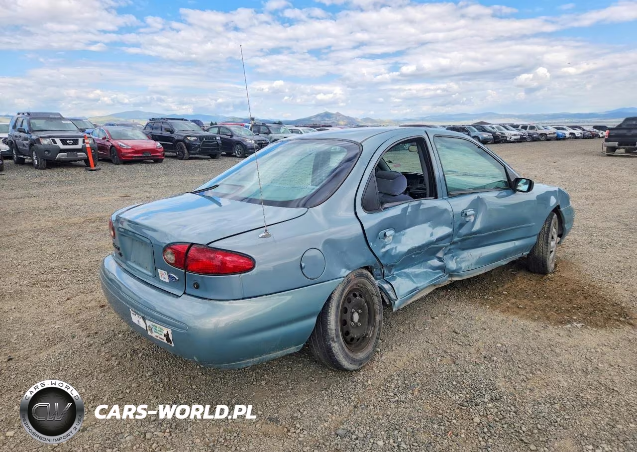 1997 Ford Contour Base VIN:1FALP6530VK156345 - 3