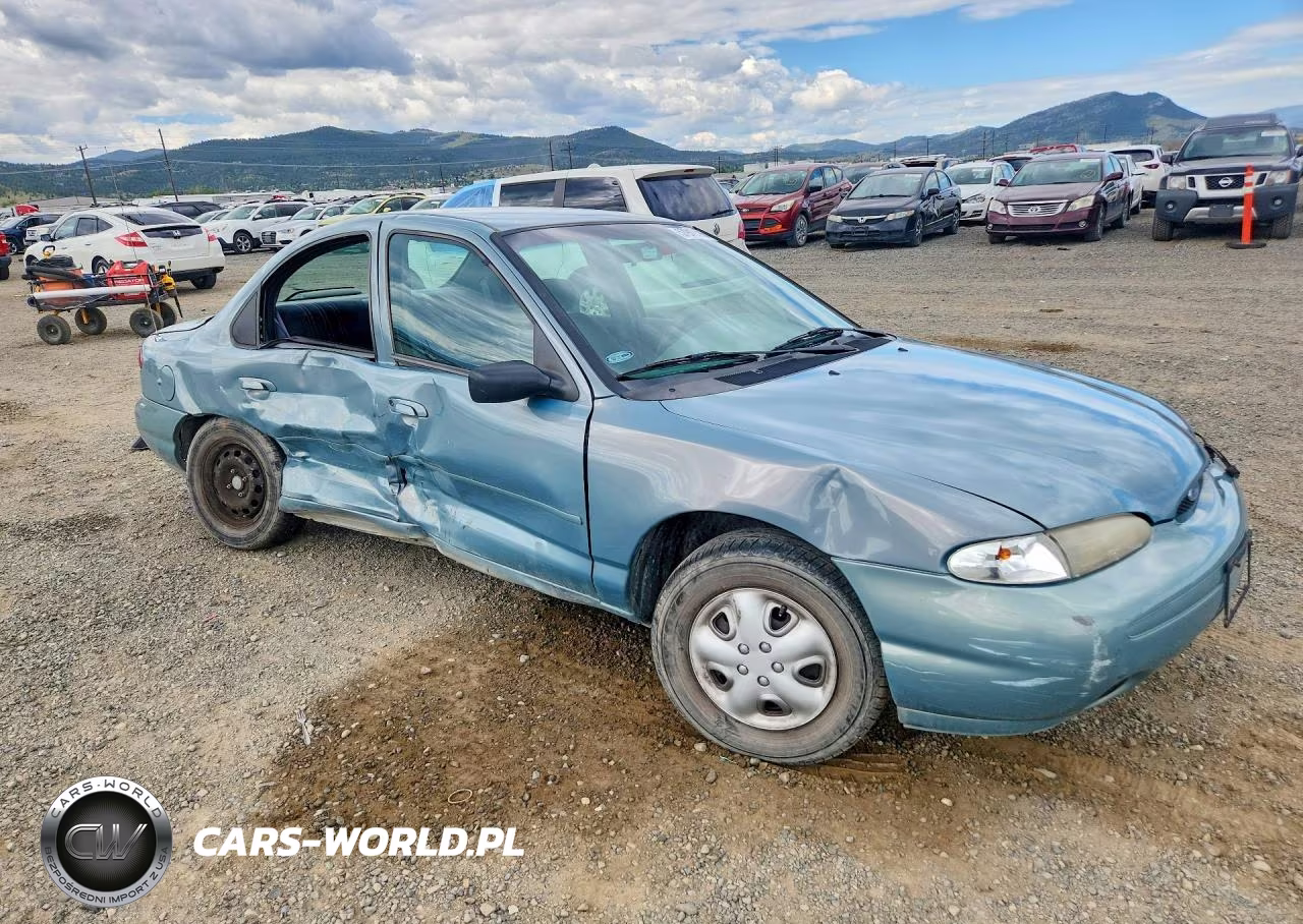 1997 Ford Contour Base VIN:1FALP6530VK156345 - 4