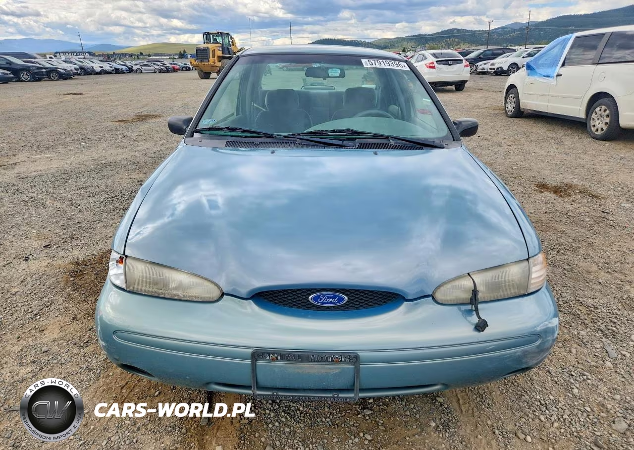 1997 Ford Contour Base VIN:1FALP6530VK156345 - 5