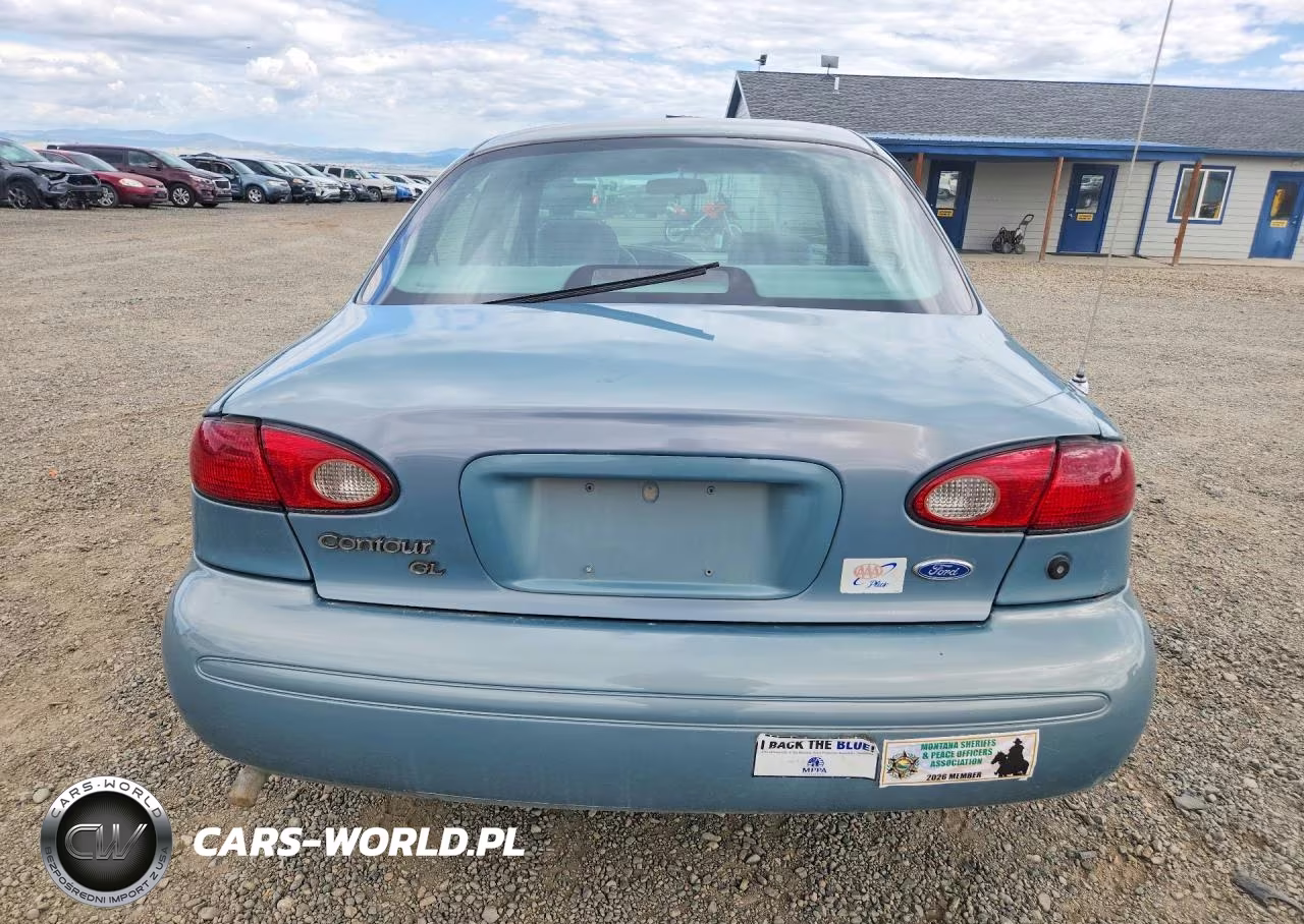 1997 Ford Contour Base VIN:1FALP6530VK156345 - 6