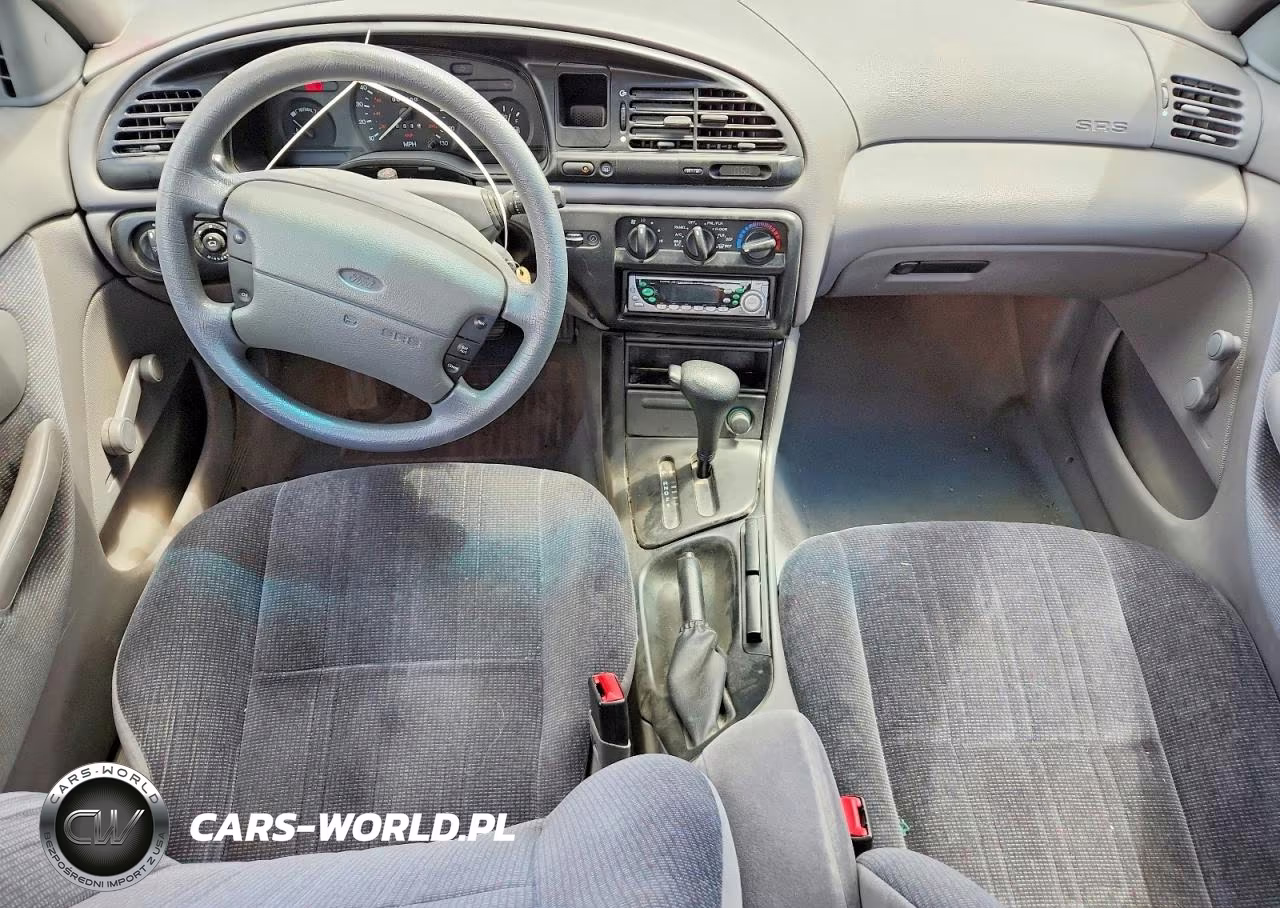 1997 Ford Contour Base VIN:1FALP6530VK156345 - 8