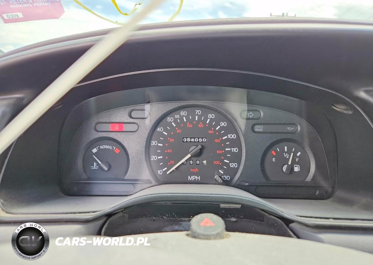1997 Ford Contour Base VIN:1FALP6530VK156345 - 9