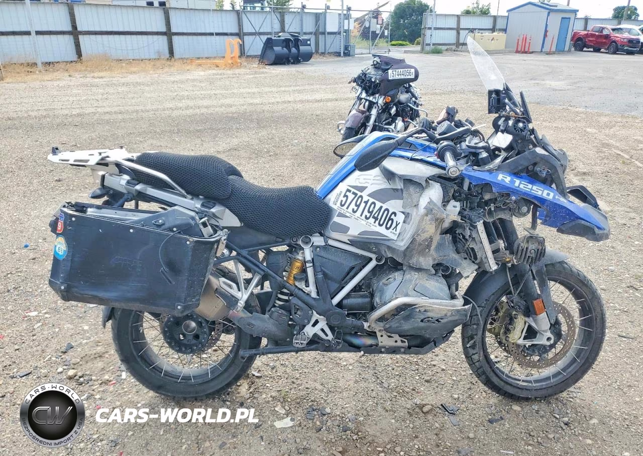 2020 BMW R 1250 Gs Adventure