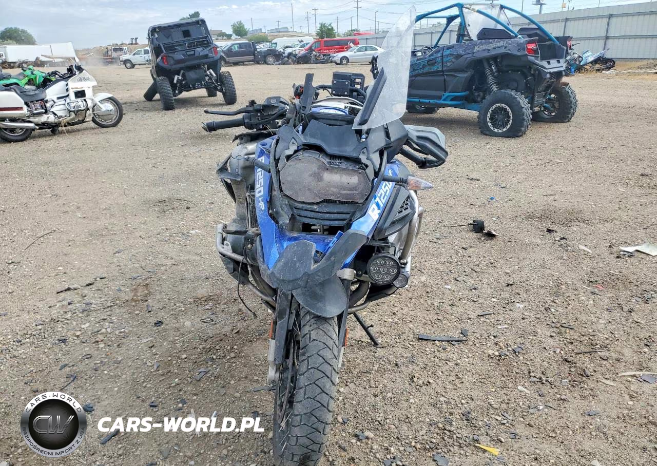 2020 BMW R 1250 Gs Adventure VIN:WB10J5306LZF79176 - 2