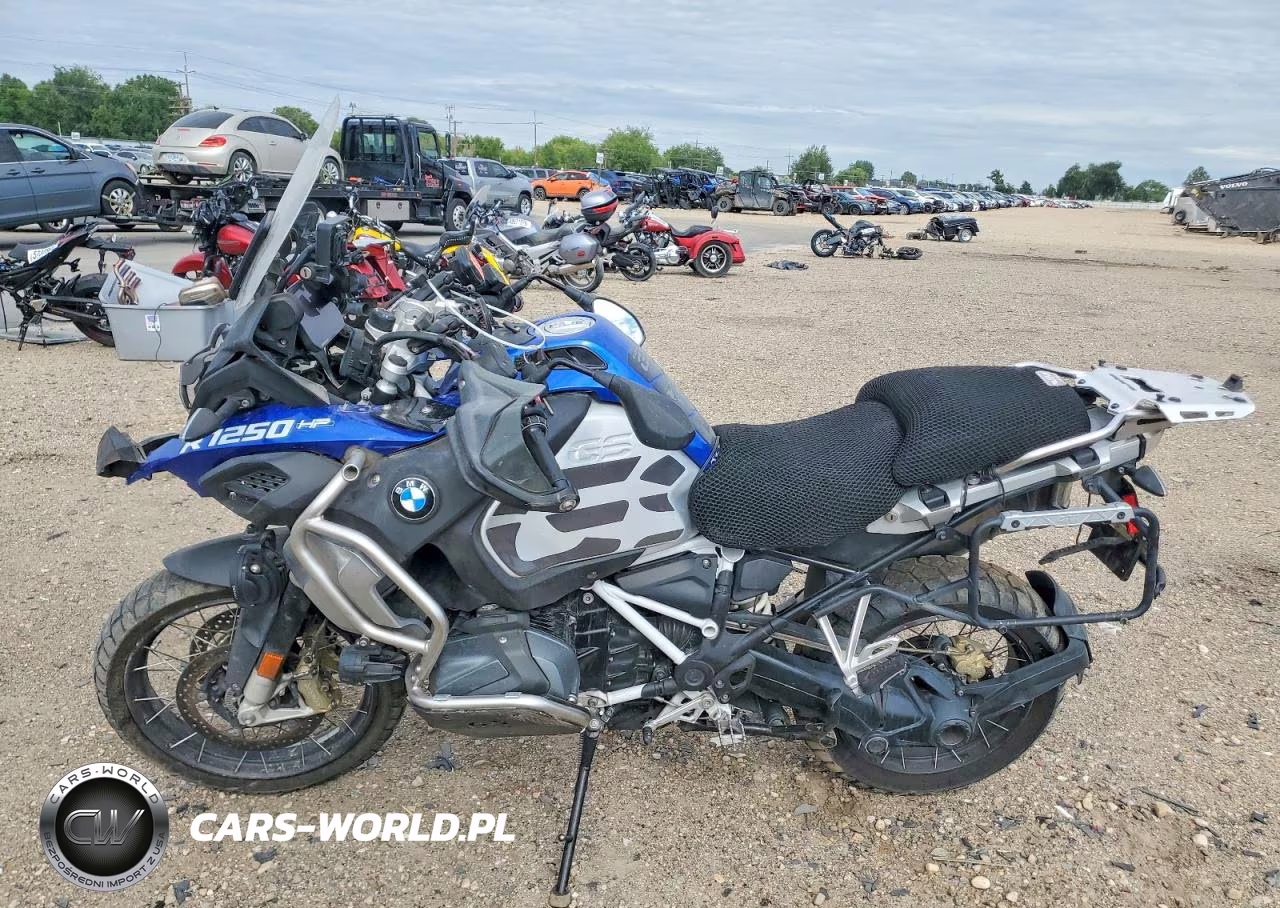 2020 BMW R 1250 Gs Adventure VIN:WB10J5306LZF79176 - 3