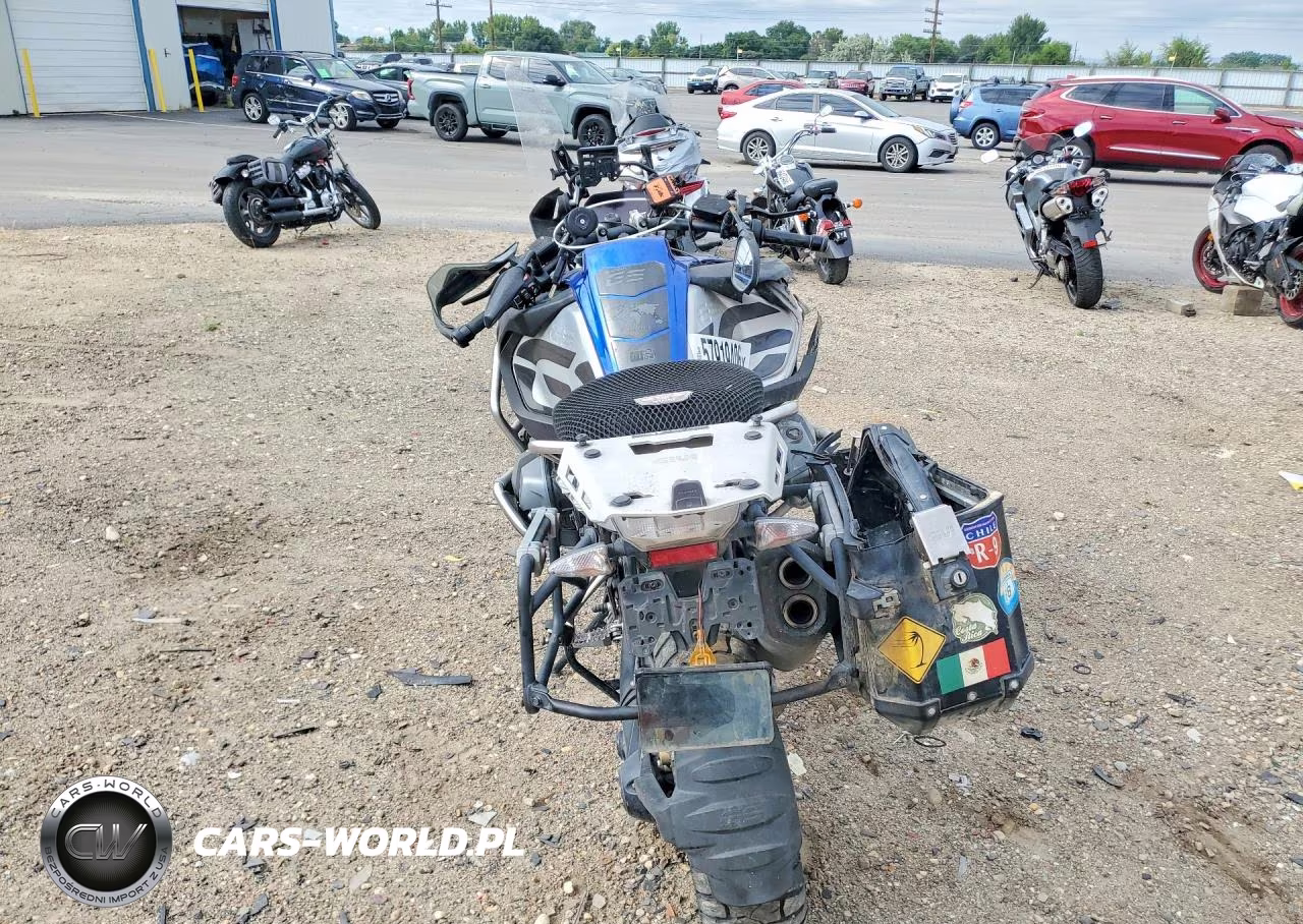 2020 BMW R 1250 Gs Adventure VIN:WB10J5306LZF79176 - 4