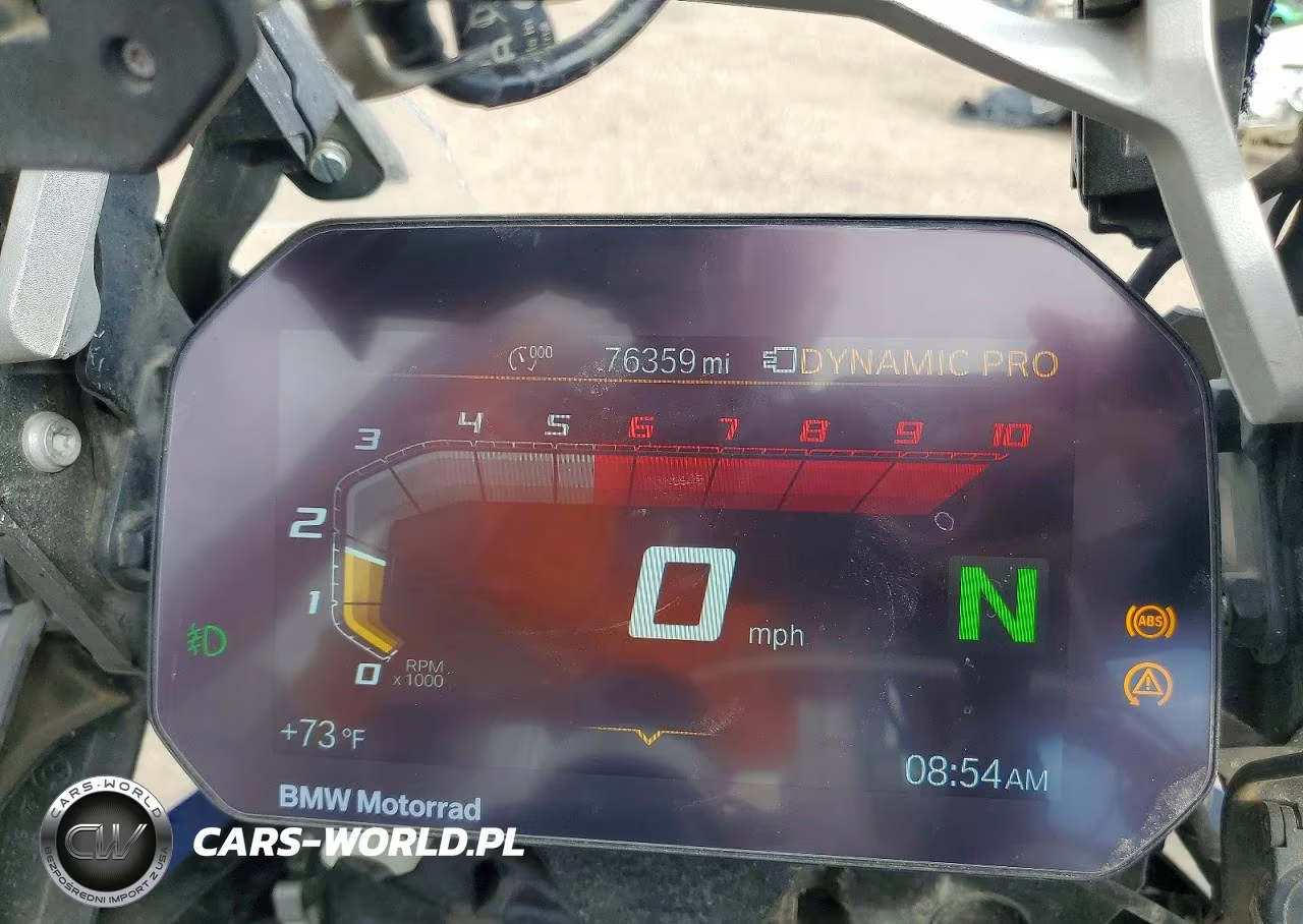 2020 BMW R 1250 Gs Adventure VIN:WB10J5306LZF79176 - 7