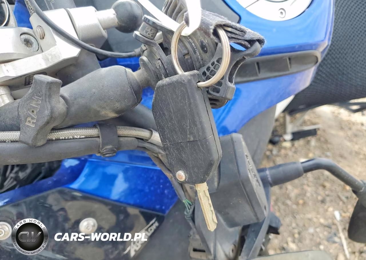 2020 BMW R 1250 Gs Adventure VIN:WB10J5306LZF79176 - 8