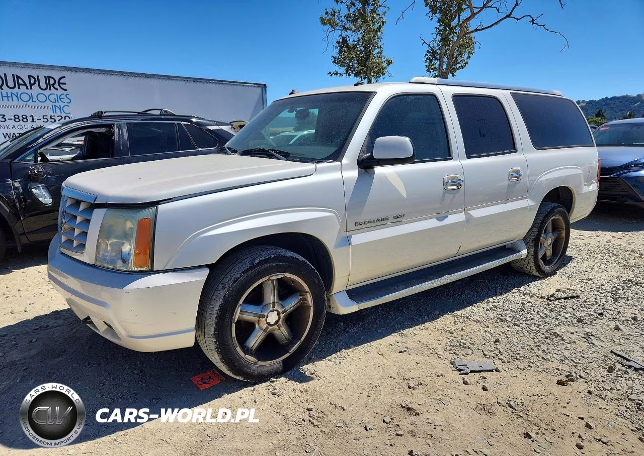 2003 Cadillac Escalade Esv