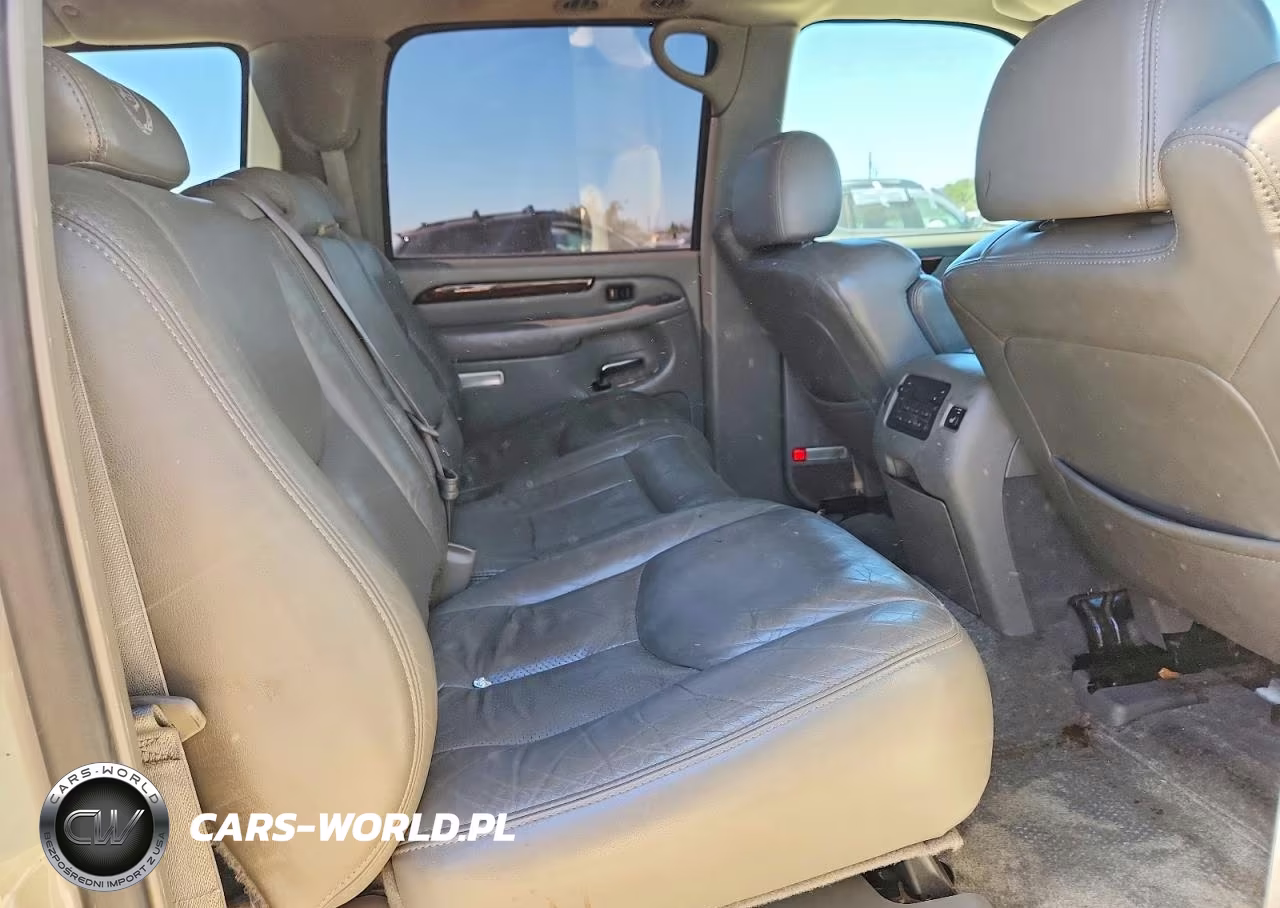 2003 Cadillac Escalade Esv VIN:3GYFK66N73G259749 - 11