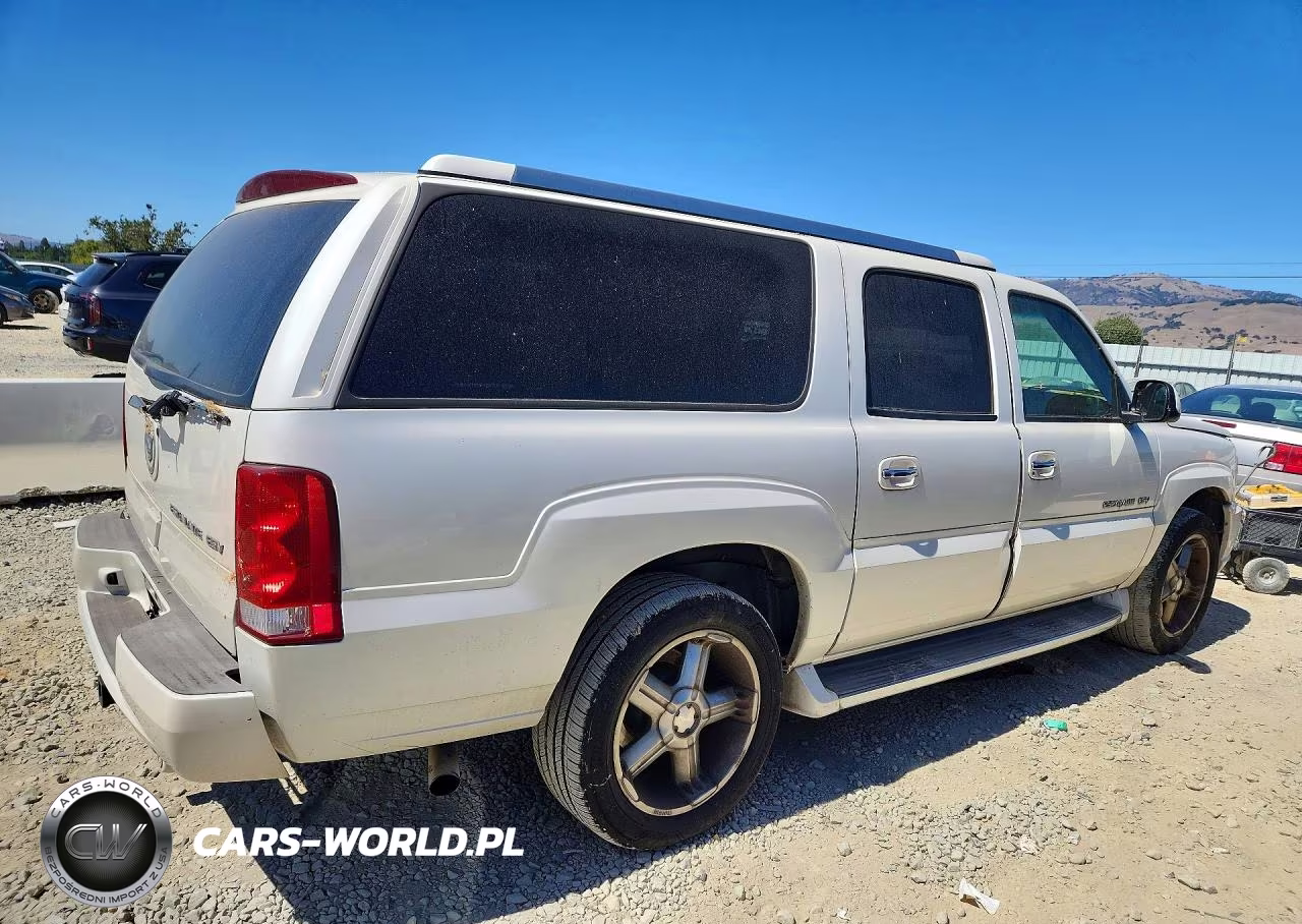 2003 Cadillac Escalade Esv VIN:3GYFK66N73G259749 - 3