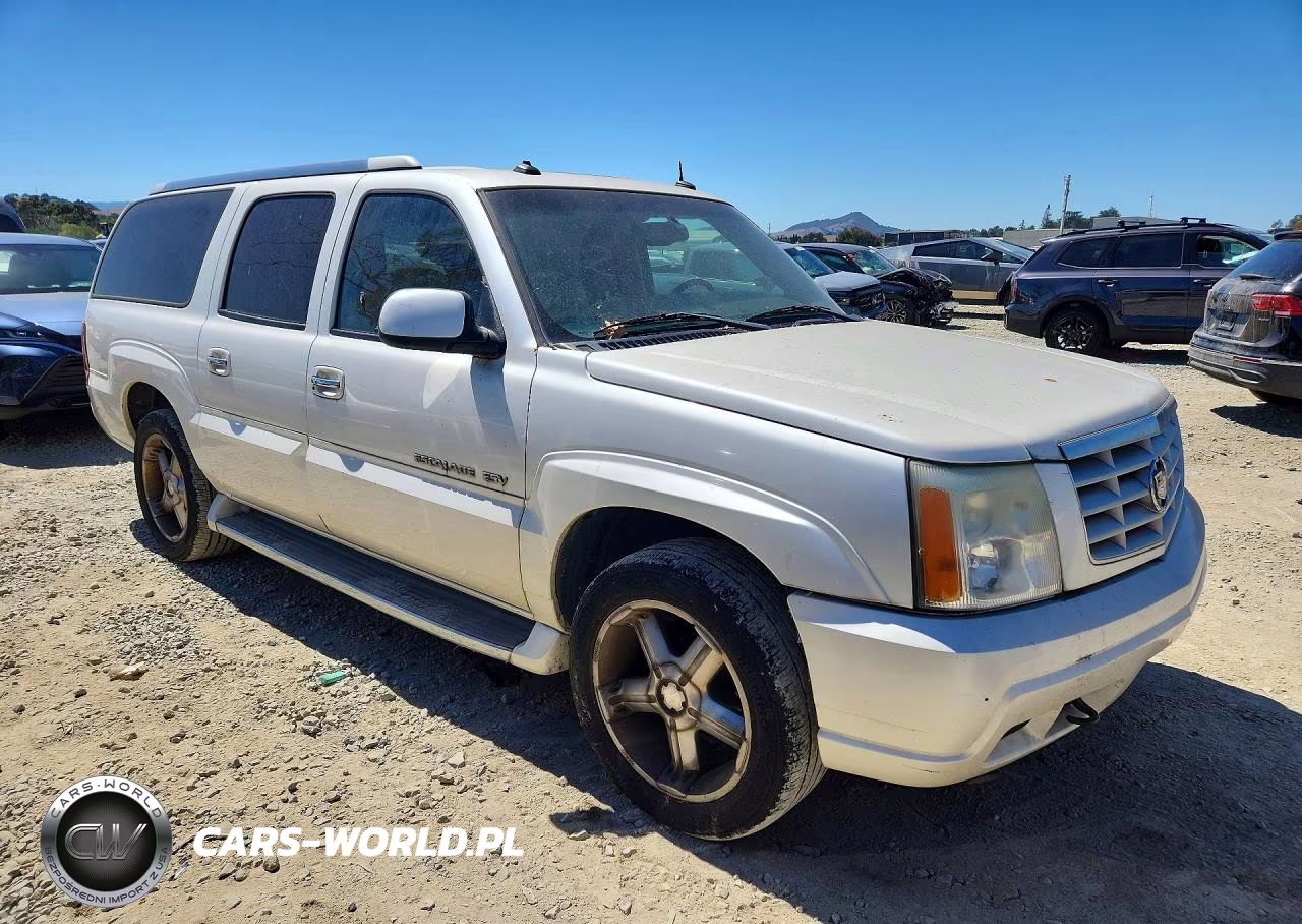 2003 Cadillac Escalade Esv VIN:3GYFK66N73G259749 - 4