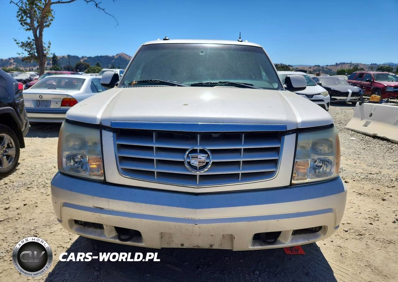 2003 Cadillac Escalade Esv VIN:3GYFK66N73G259749 - 5