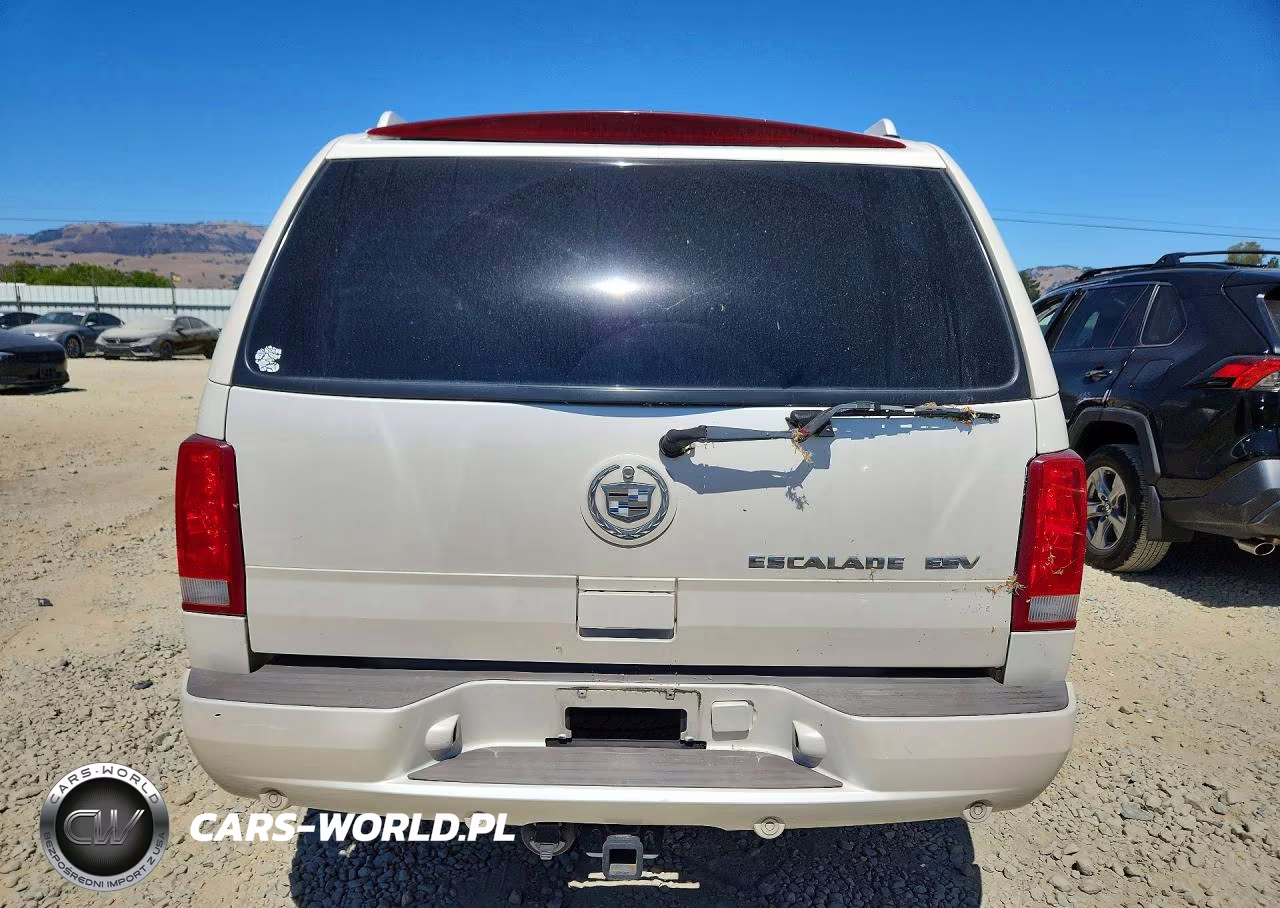 2003 Cadillac Escalade Esv VIN:3GYFK66N73G259749 - 6