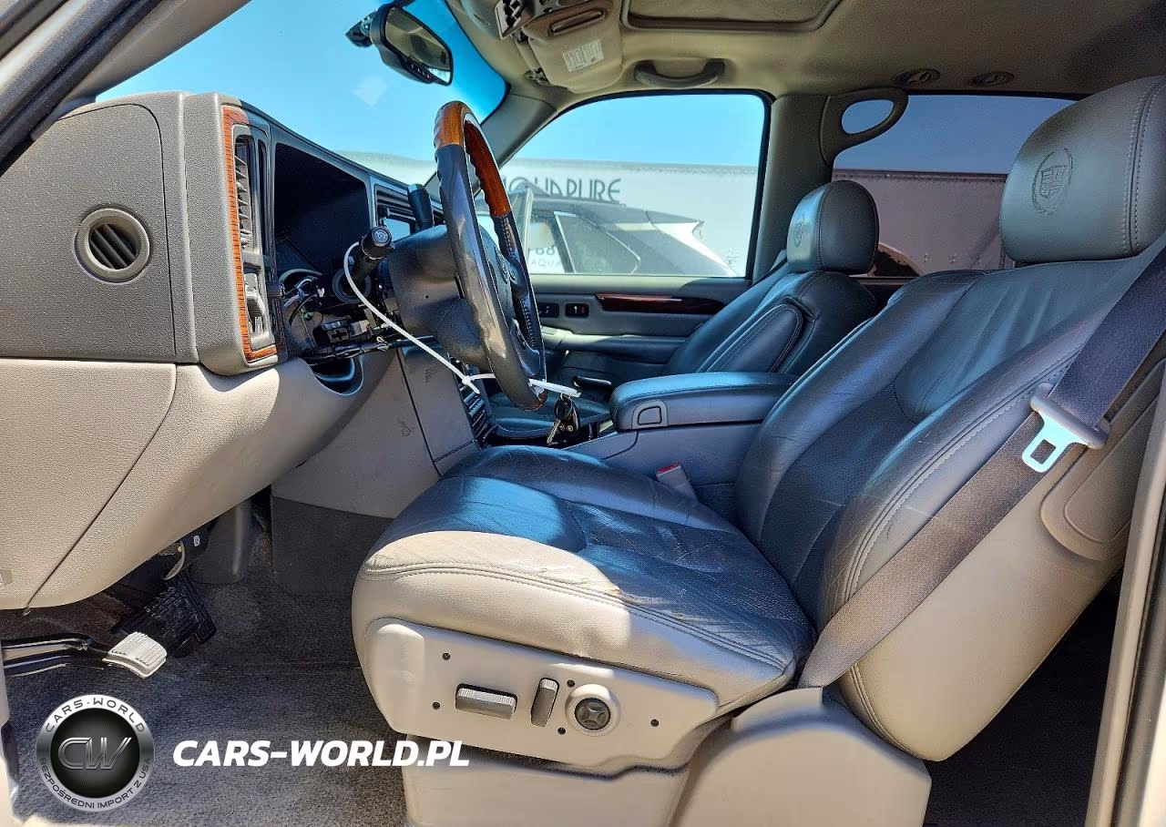 2003 Cadillac Escalade Esv VIN:3GYFK66N73G259749 - 7