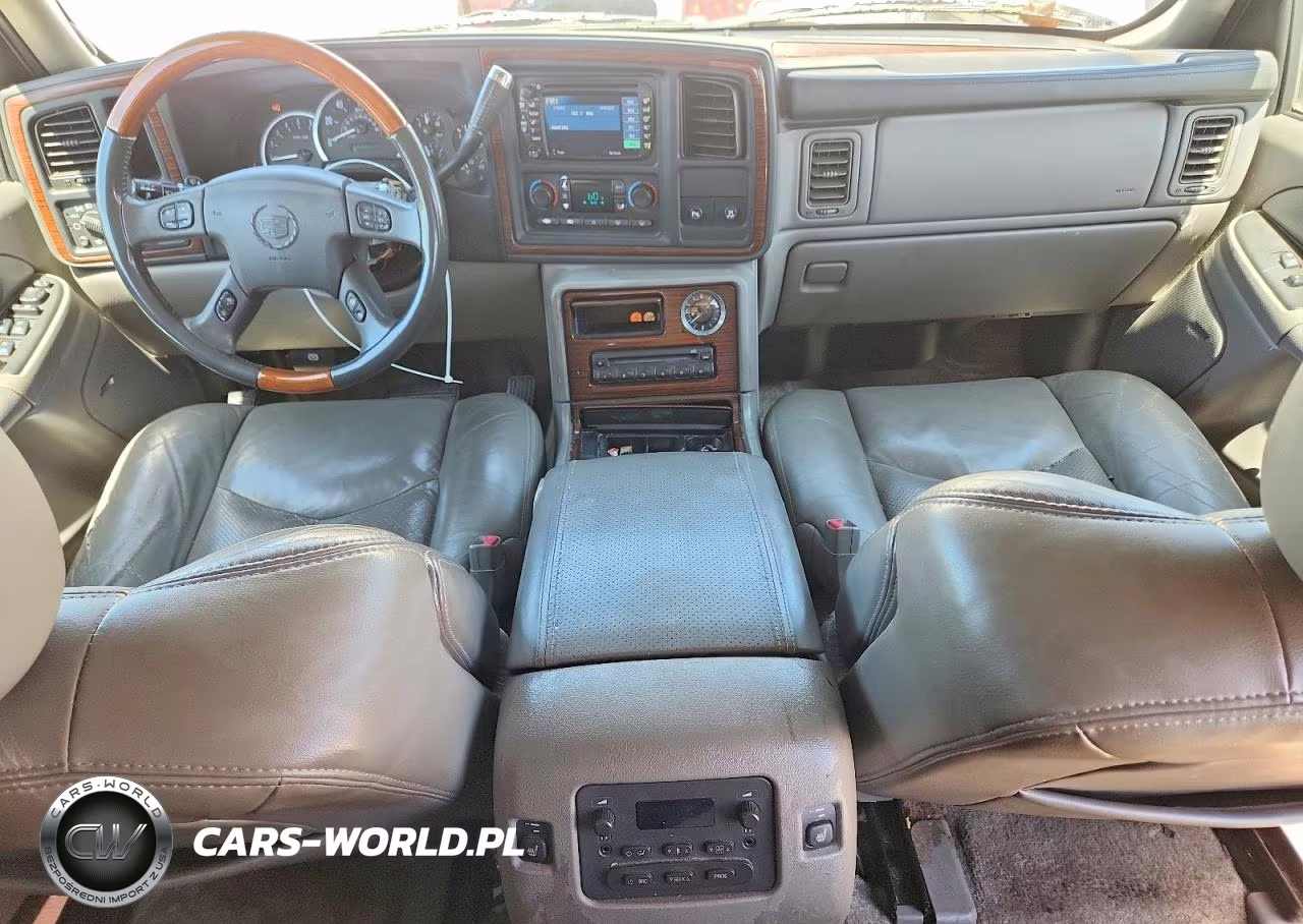 2003 Cadillac Escalade Esv VIN:3GYFK66N73G259749 - 8