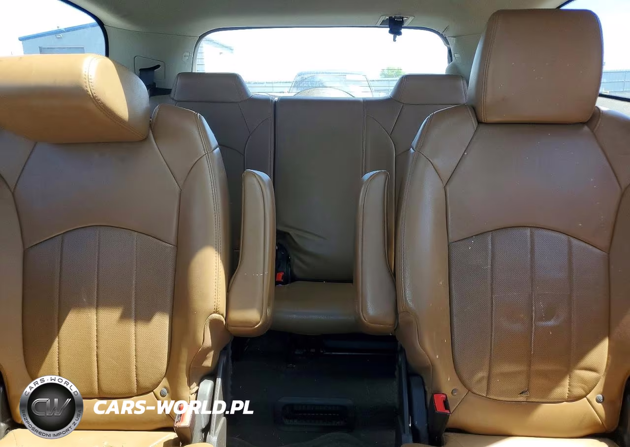2015 Buick Enclave VIN:5GAKVCKD8FJ256323 - 10