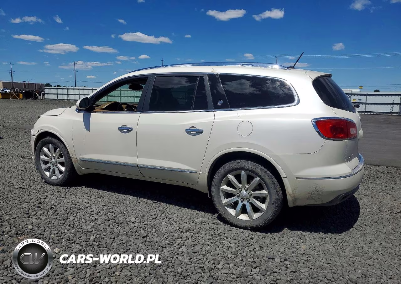 2015 Buick Enclave VIN:5GAKVCKD8FJ256323 - 2