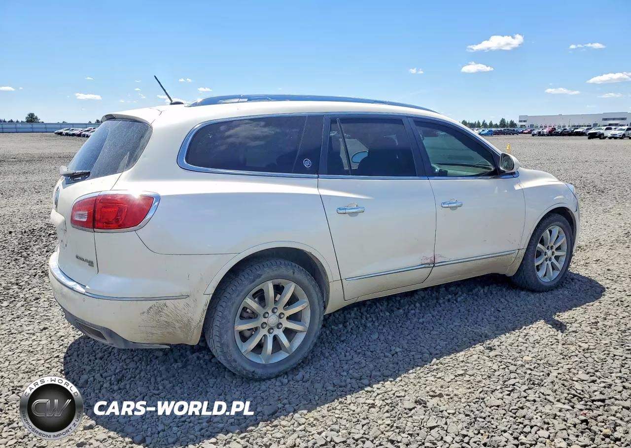 2015 Buick Enclave VIN:5GAKVCKD8FJ256323 - 3