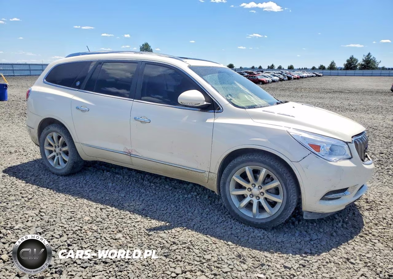 2015 Buick Enclave VIN:5GAKVCKD8FJ256323 - 4