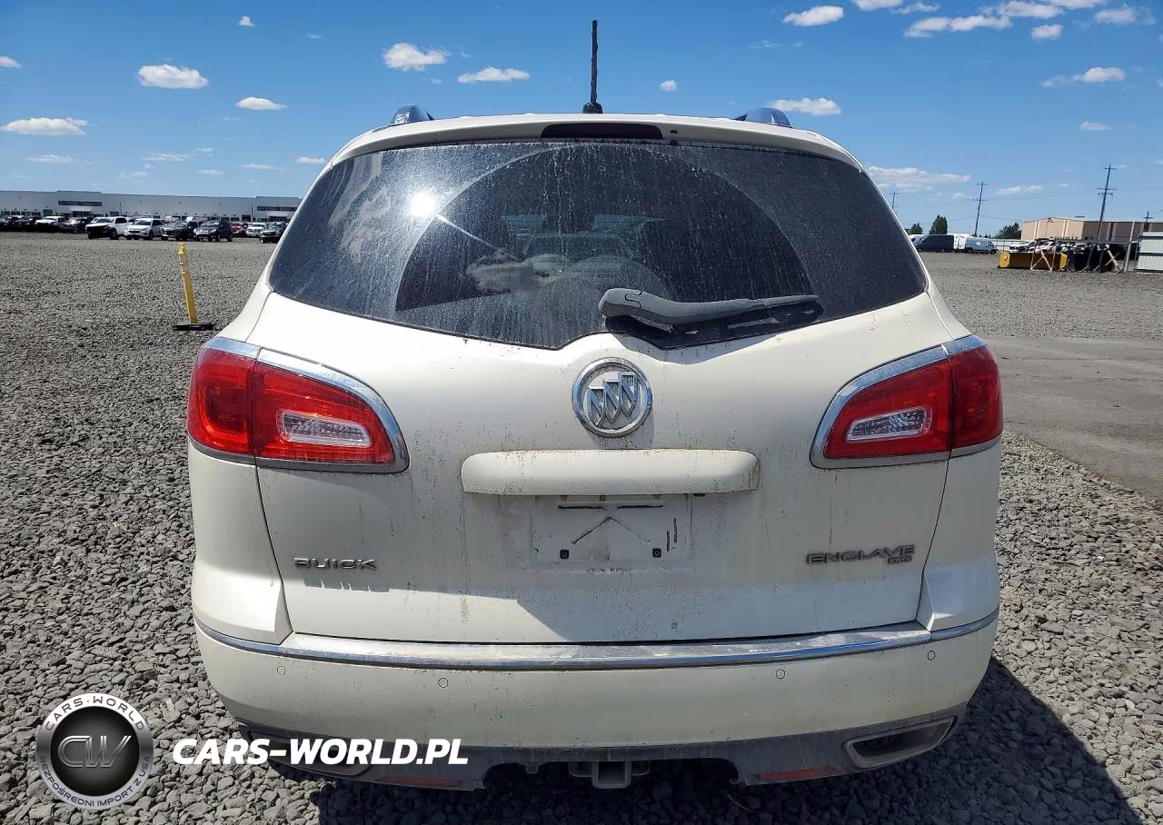 2015 Buick Enclave VIN:5GAKVCKD8FJ256323 - 6
