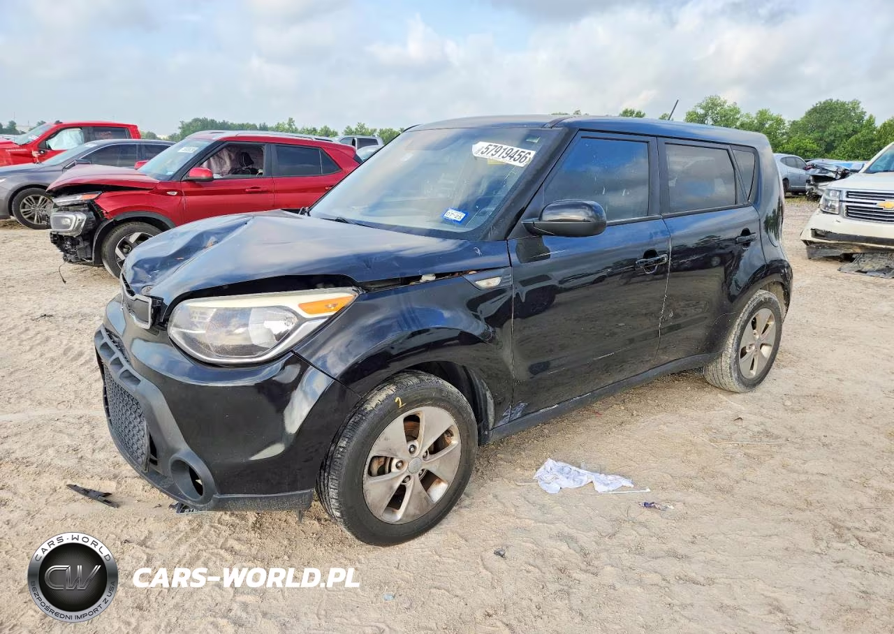 2014 Kia Soul Base