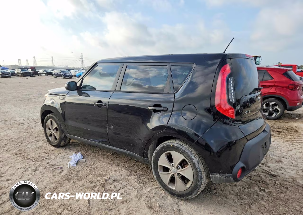 2014 Kia Soul Base VIN:KNDJN2A26E7057027 - 2