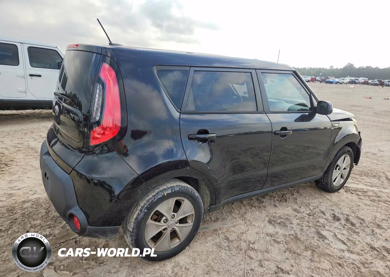 2014 Kia Soul Base VIN:KNDJN2A26E7057027 - 3