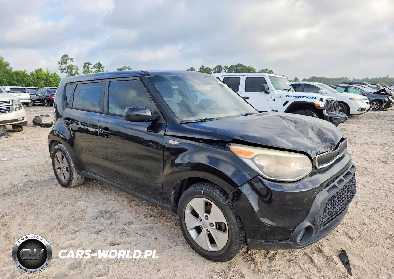 2014 Kia Soul Base VIN:KNDJN2A26E7057027 - 4