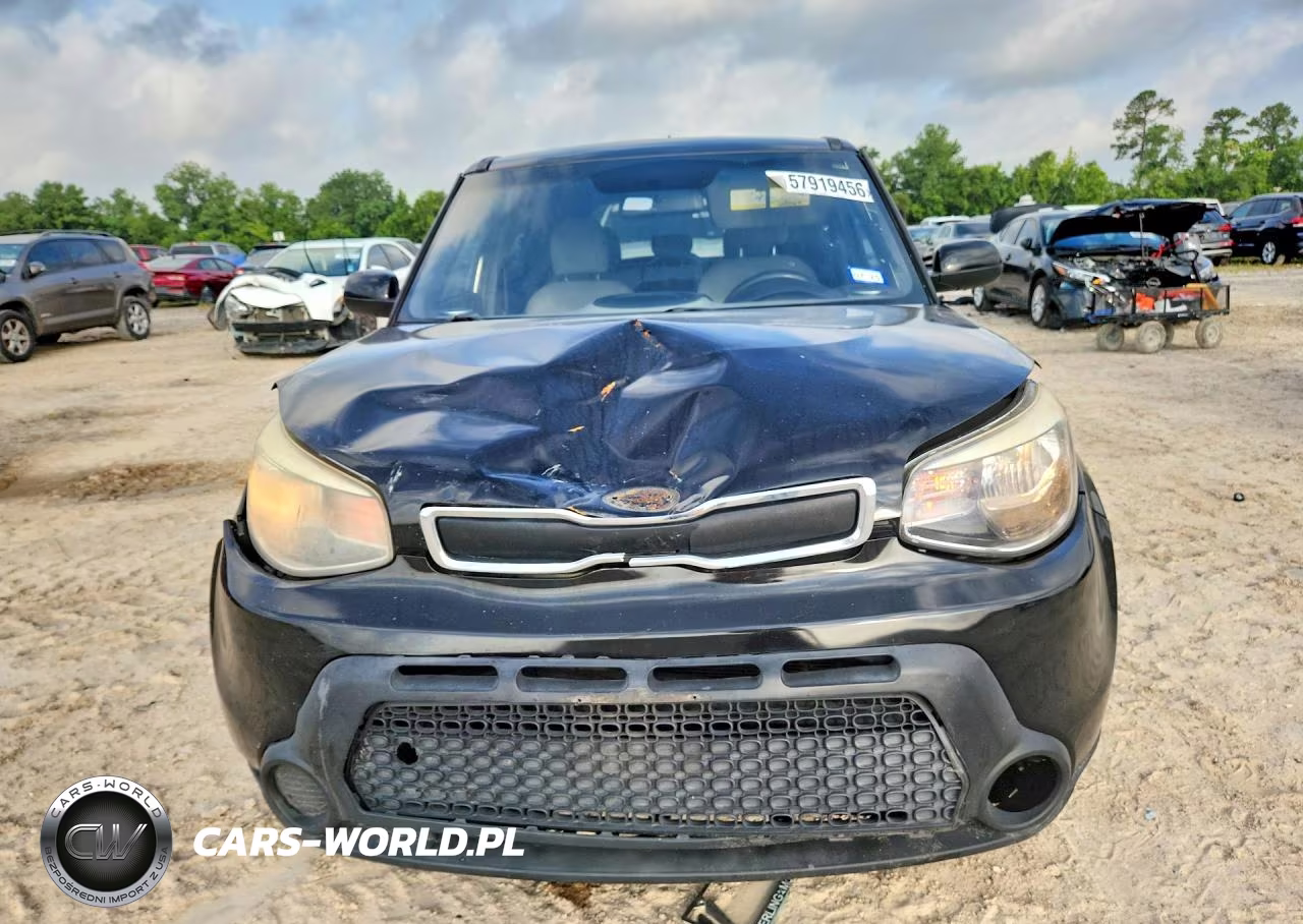 2014 Kia Soul Base VIN:KNDJN2A26E7057027 - 5