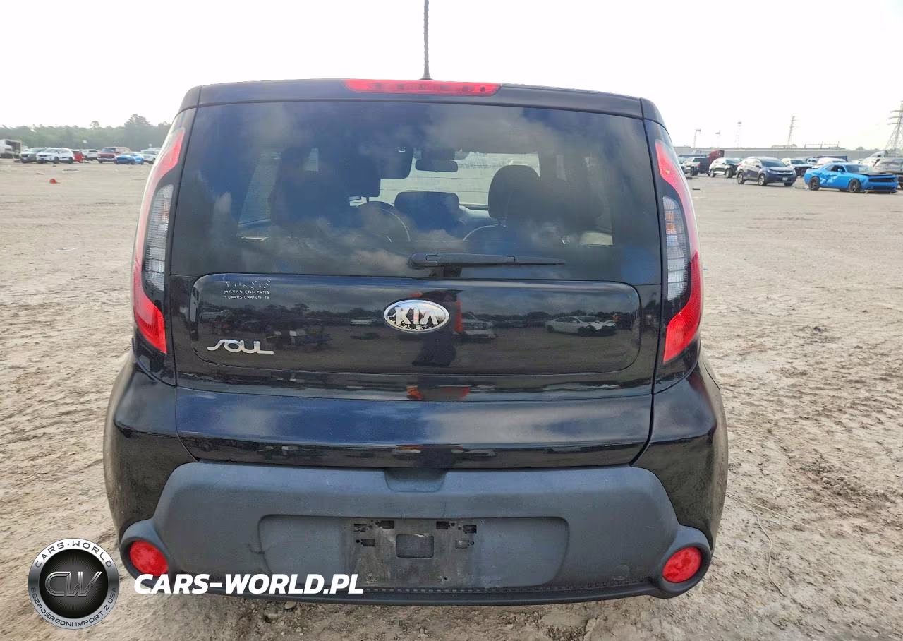 2014 Kia Soul Base VIN:KNDJN2A26E7057027 - 6