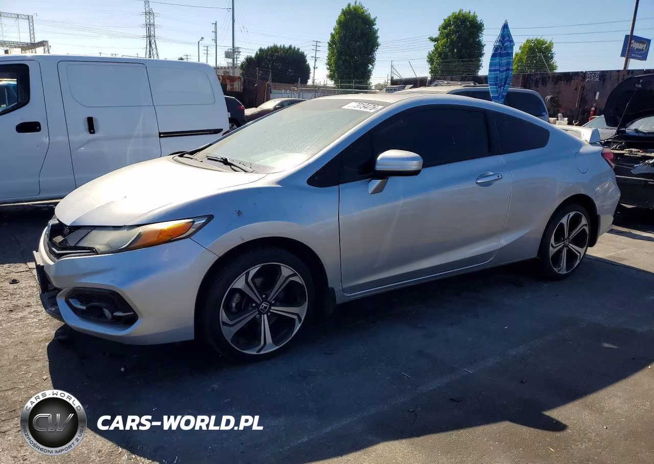2015 Honda Civic Si – zdjęcie 1 z 13