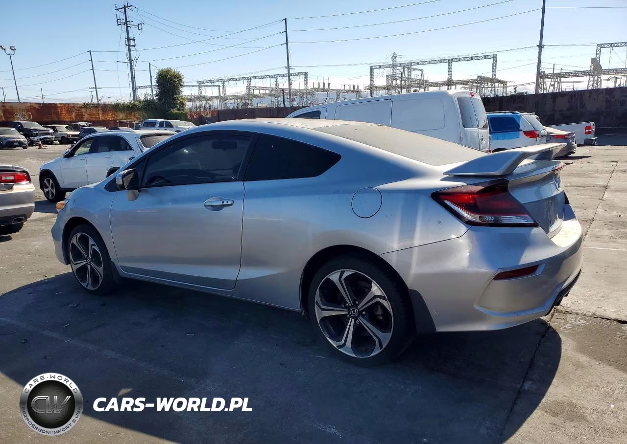 2015 Honda Civic Si VIN:2HGFG4A54FH702108 - 2