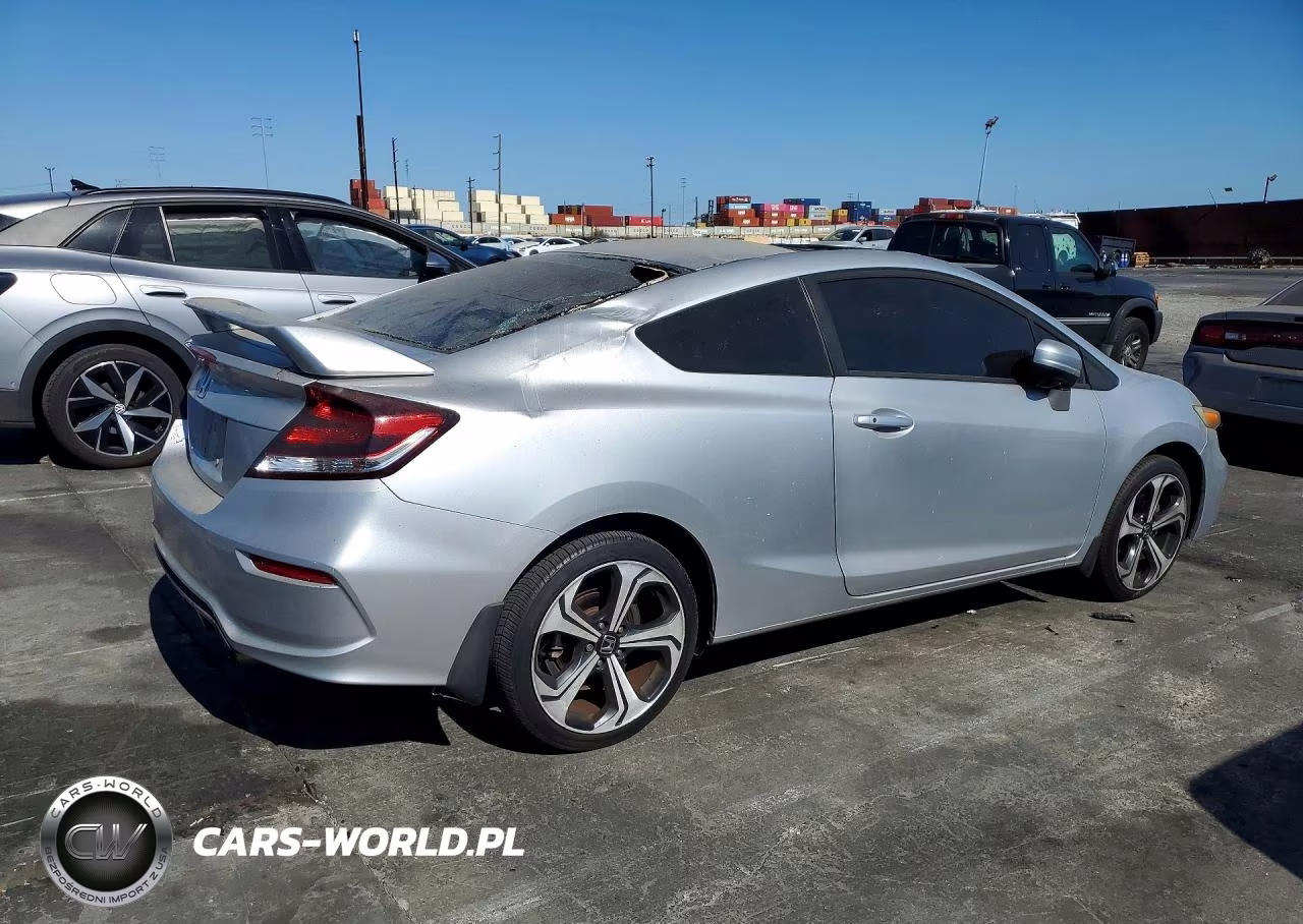 2015 Honda Civic Si VIN:2HGFG4A54FH702108 - 3