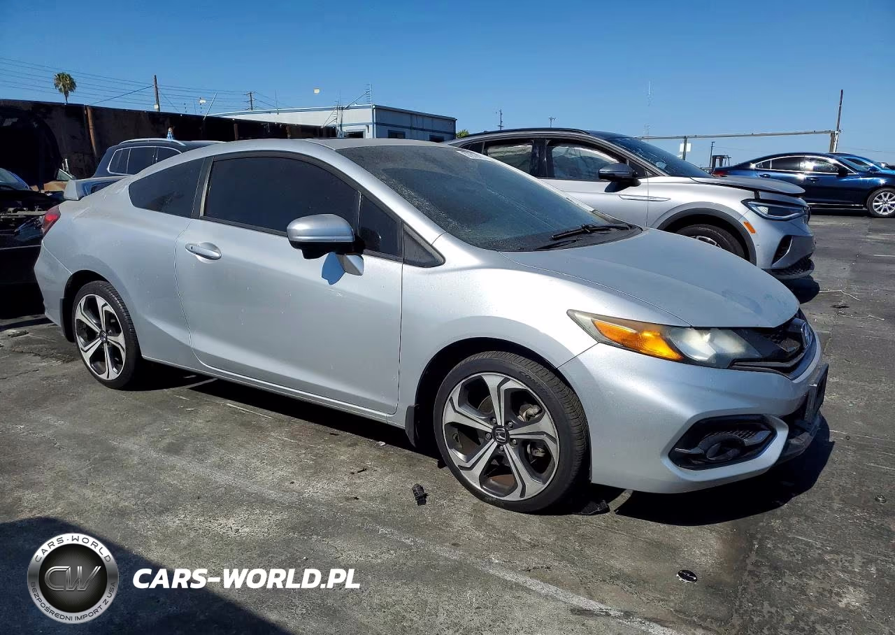 2015 Honda Civic Si VIN:2HGFG4A54FH702108 - 4