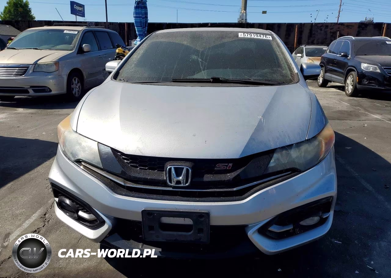 2015 Honda Civic Si VIN:2HGFG4A54FH702108 - 5